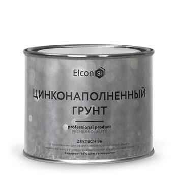 Состав для холодного цинкования Elcon Zintech 96, 1кг